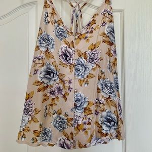 Flowy Floral Tank